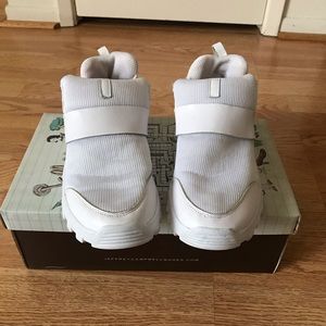 Jeffrey Campbell White Terrain High-Top Sneakers